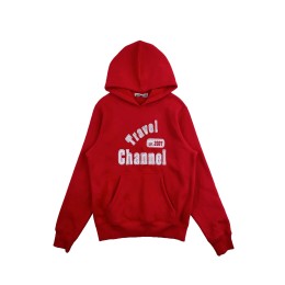Large supply of red sweater design hooded patch LOGO sweater garment factory Z590 Large supply of red sweater design hooded patch LOGO sweater garment factory Z590
